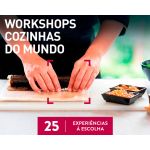 Odisseias Workshops Cozinhas do Mundo | 25 Experiências à Escolha