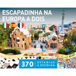 Odisseias Presente - Escapadinha na Europa a Dois | 370 Estadias à Escolha