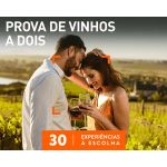 Odisseias Presente - Prova de Vinhos a Dois | 30 Experiências à Escolha