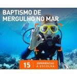 Odisseias Presente - Baptismo de Mergulho no Mar | 15 Actividades à Escolha