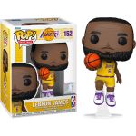 Funko Pop! NBA: LA Lakers - LeBron James (Yellow Uniform) #152