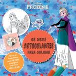 Os meus autocolantes para colorir: Frozen II