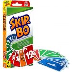 Mattel Uno Skip-Bo Multicolor