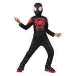 Rubies Disfarce Spider-Man Miles 3-4 Anos