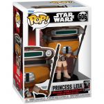 Funko POP! Star Wars: Return of the Jedi 40th Anniversary - Princess Leia (Boushh) #606