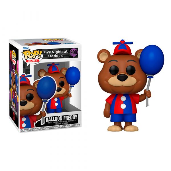 Funko POP! Games: Five Nights At Freddy's - Balloon Freddy #908