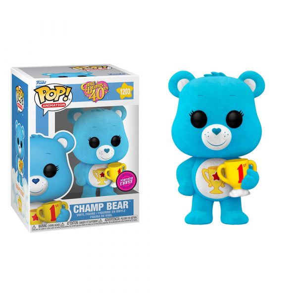 Funko Pop Animation Care Bears Th Anniversary Champ Bear Chase Kuantokusta