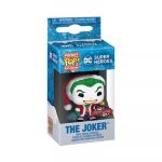 Funko Keyring POP! DC Super Heroes: Holiday Joker