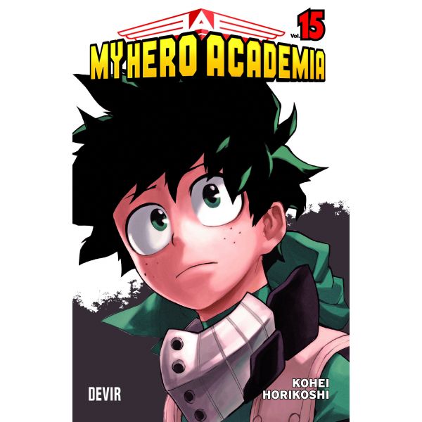 My Hero Academia Vol.1 - Bandas Desenhadas