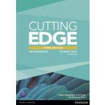 Cutting Edge 3E Pre-Intermediate Sb & Dvd Pack