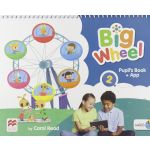 Big Wheel 2 Pupil's Book Pack Standard