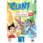 Clan 7 con ¡Hola. amigos! Nivel 1 - Libro del alumno