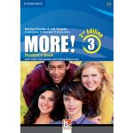 More! Level 3 Student's Book with Cyber Homework and Online Resources 2nd Edition