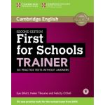 First for Schools Trainer Six Practice Tests without Answers with Audio 2nd Edition