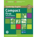 Compact First Workbook without Answers with Audio 2nd Edition