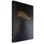 Bíblia Sagrada (NVI) Slim Luxo Preta