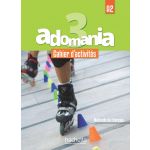 Adomania 3 : Cahier D'Activites + Cd Audio + Parcours Digital