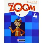 Mega Zoom 4 Student Book