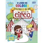 O Livro De Colorir Luccas e Gi No Circo
