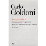 Peças Escolhidas III Carlo Goldoni