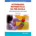 Actividades Matematicas Na Pré-Esc.