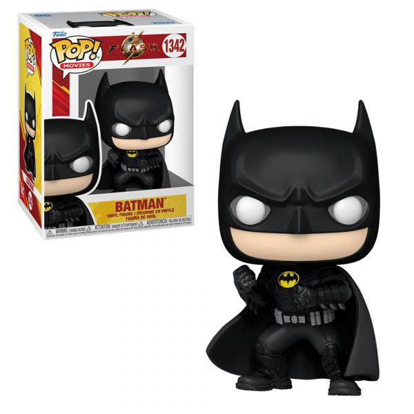 Funko POP! Movies: The Flash - Batman #1342 | Kuantokusta