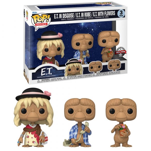  Funko Pop! Movies: E.T. The Extra-Terrestrial - E.T.