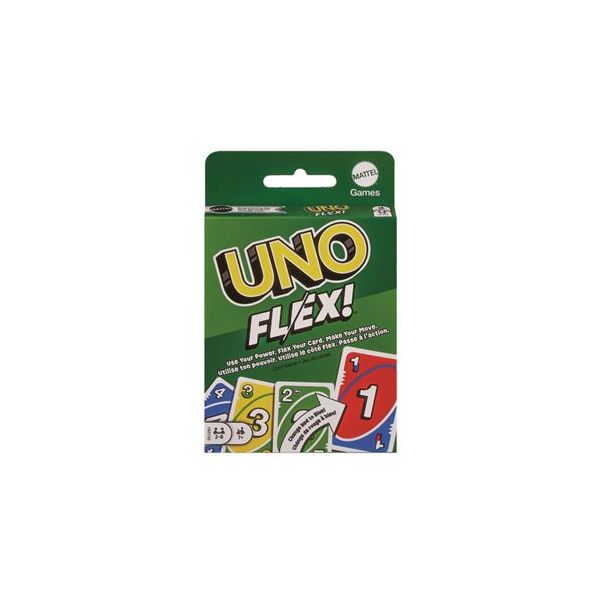 Jogo Uno De Cartas Flex Novo - Hmy99 Mattel