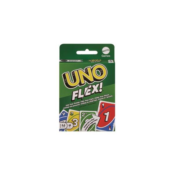 Jogo De Cartas Uno Flex- Hmy99 - Mattel –