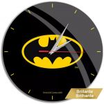 Relógio de Parede Batman (Preto Brilhante)