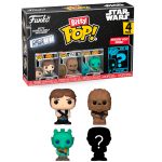 Funko Bitty POP! Disney - Star Wars - Han Solo #4 Pack
