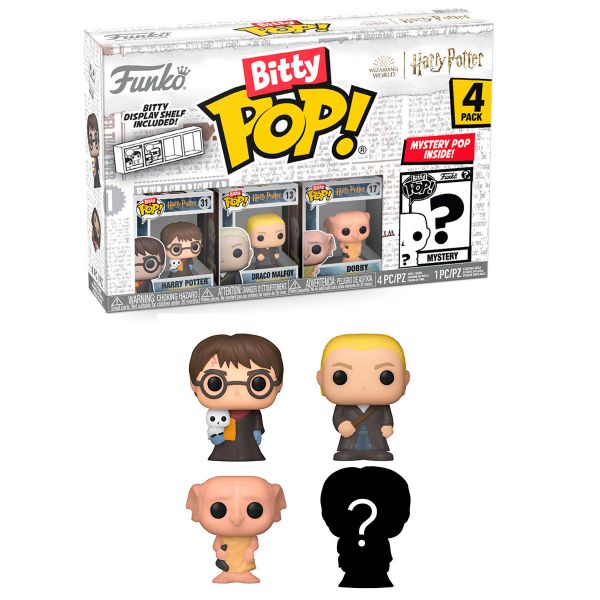 Funko Bitty Pop Vinyl Warner Bros Harry Potter Pack Kuantokusta