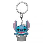 Funko Pop! Keychain: Disney Lilo & Stitch - Stitch in Bathtub