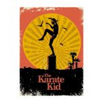 Poster The Karate Kid Sunset