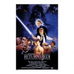 Poster Star Wars Episode VI - Return of the Jedi