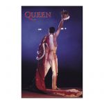 Poster Queen - Freddie Mercury w/ Crown
