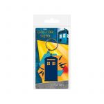 Doctor Who Rubber Keychain Tardis Shapes