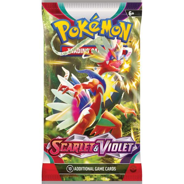 Pokémon Booster – Scarlet & Violet 01 – CreativeToys