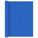 vidaXL Tapete de campismo para tenda 250x500 cm azul - 310725