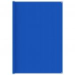 vidaXL Tapete de campismo para tenda 250x450 cm azul - 310724