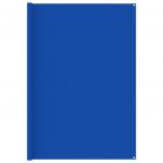 vidaXL Tapete de campismo para tenda PEAD 250x600 cm azul - 310727