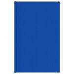vidaXL Tapete de campismo para tenda PEAD 300x500 cm azul - 310729