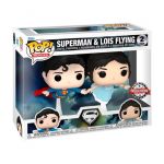 Funko POP! Movies: Superman - Superman & Lois Flying (Special Edition) #2 Pack