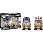 Funko POP! Star Wars - R2-D2 & R5-D4 Exclusive #2 Pack