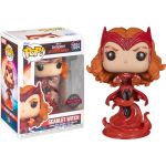 Funko POP! Movies: Doctor Strange in the Multiverse of Madness - Scarlet Witch Floating Exclusive #1034