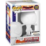 Funko POP! Marvel: Spider-Man: Across the Spider-Verse - Spider-Man (Transparent - Amazon Sticker Exclusive) #1223
