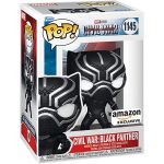 Funko POP! Marvel: Captain America: Civil War - Black Panther (Amazon Sticker Exclusive) #1145