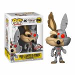 Funko POP! DC Looney Tunes - Coyote as Cyborg Exclusive #866