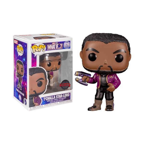 Funko POP! Marvel: What If - T'Challa Star-Lord