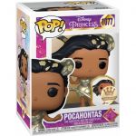 Funko POP! Disney: Princess - Pocahontas (with Pin) (Gold Funko Exclusive Sticker) #1077